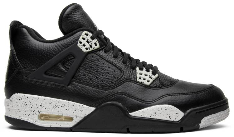 Air Jordan 4 Retro LS Oreo