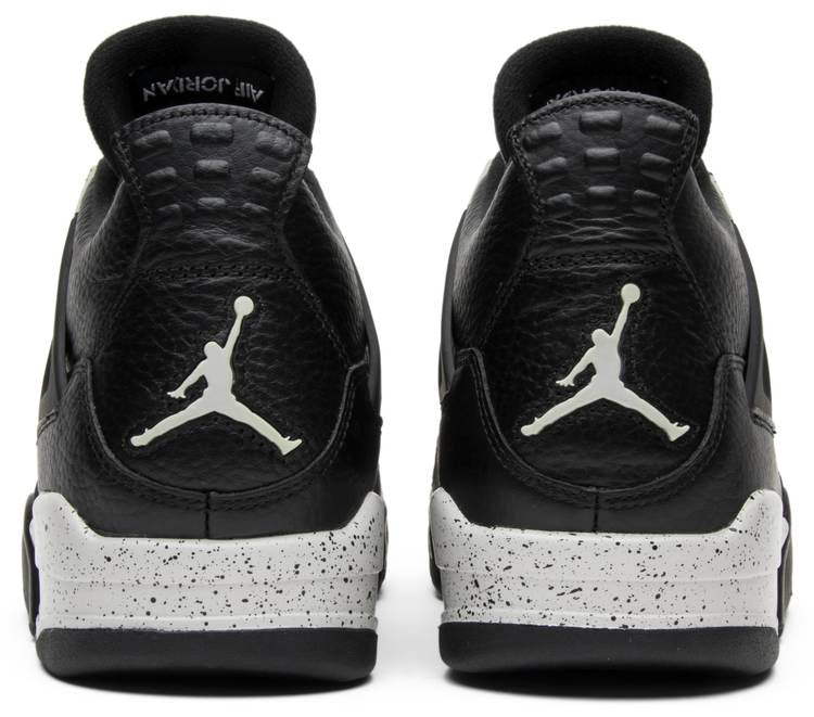 Air Jordan 4 Retro LS Oreo