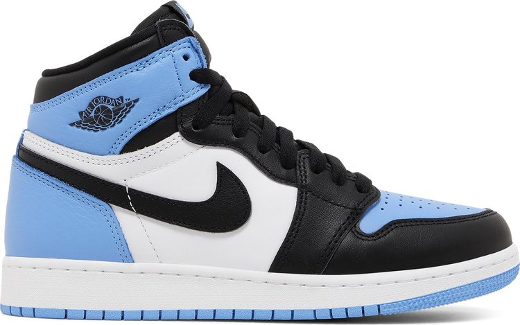 Air Jordan 1 Retro High OG GS UNC Toe