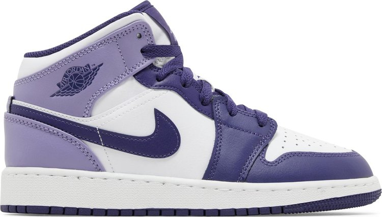 Air Jordan 1 Mid GS Sky J Purple