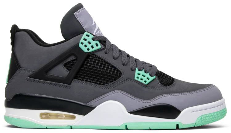 Air Jordan 4 Retro Green Glow