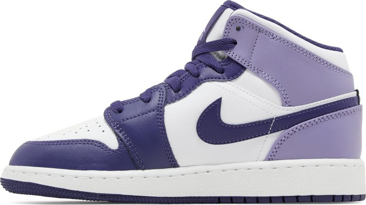 Air Jordan 1 Mid GS Sky J Purple