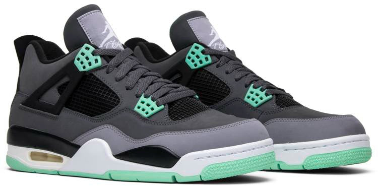 Air Jordan 4 Retro Green Glow