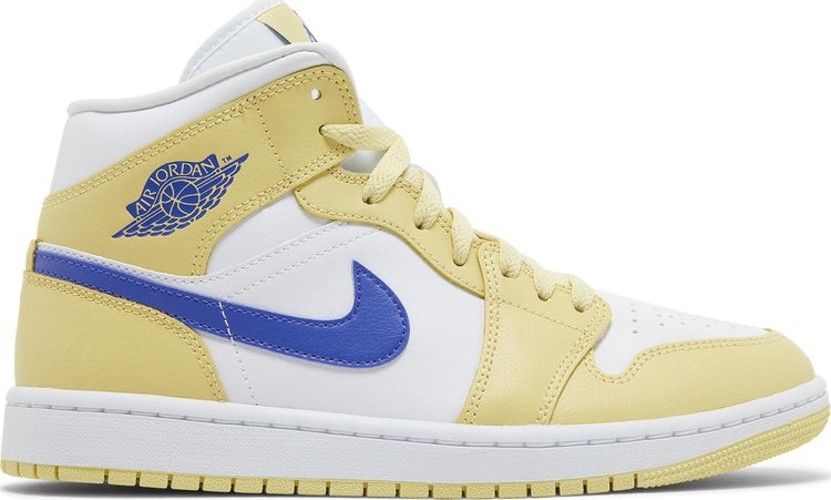 Wmns Air Jordan 1 Mid Lemon Wash