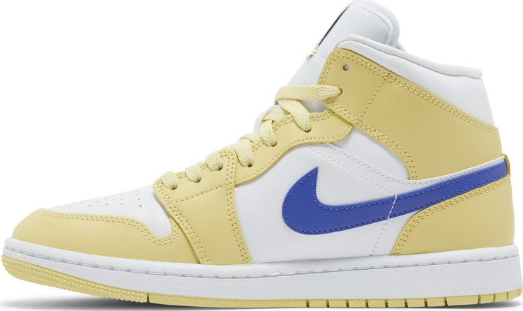 Wmns Air Jordan 1 Mid Lemon Wash