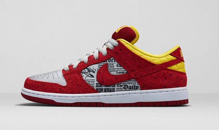 Dunk Low Premium SB QS 'Crawfish' 504750-660