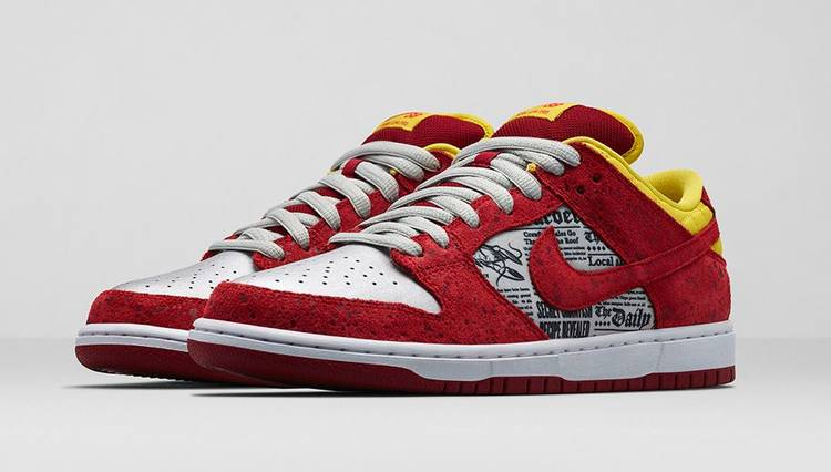 Dunk Low Premium SB QS 'Crawfish' 504750-660