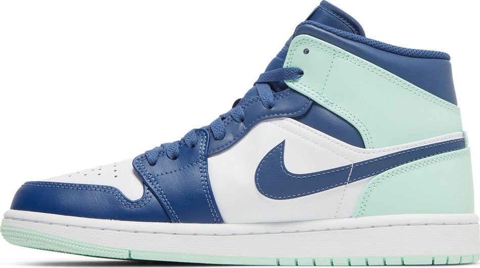 Air Jordan 1 Mid Blue Mint