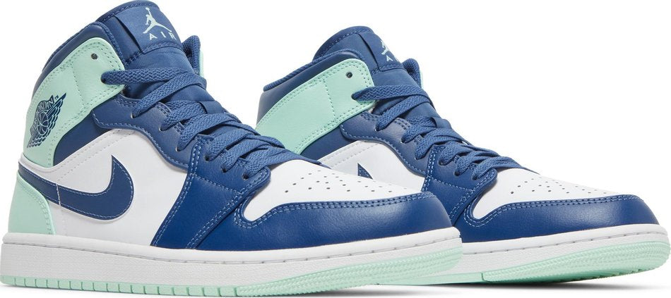 Air Jordan 1 Mid Blue Mint