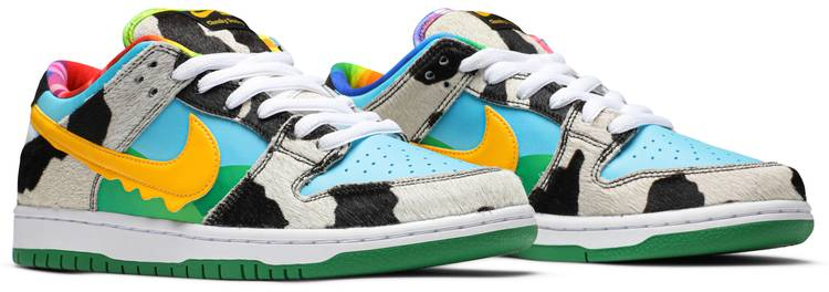 Ben Jerry's x Dunk Low SB 'Chunky Dunky' CU3244-100