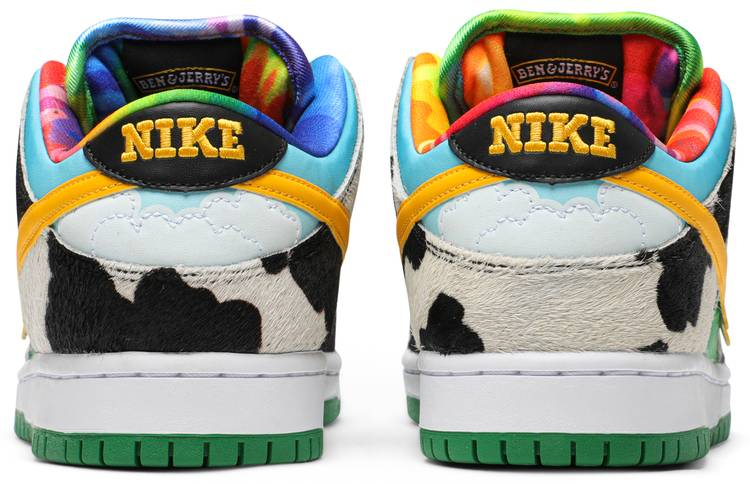 Ben Jerry's x Dunk Low SB 'Chunky Dunky' CU3244-100