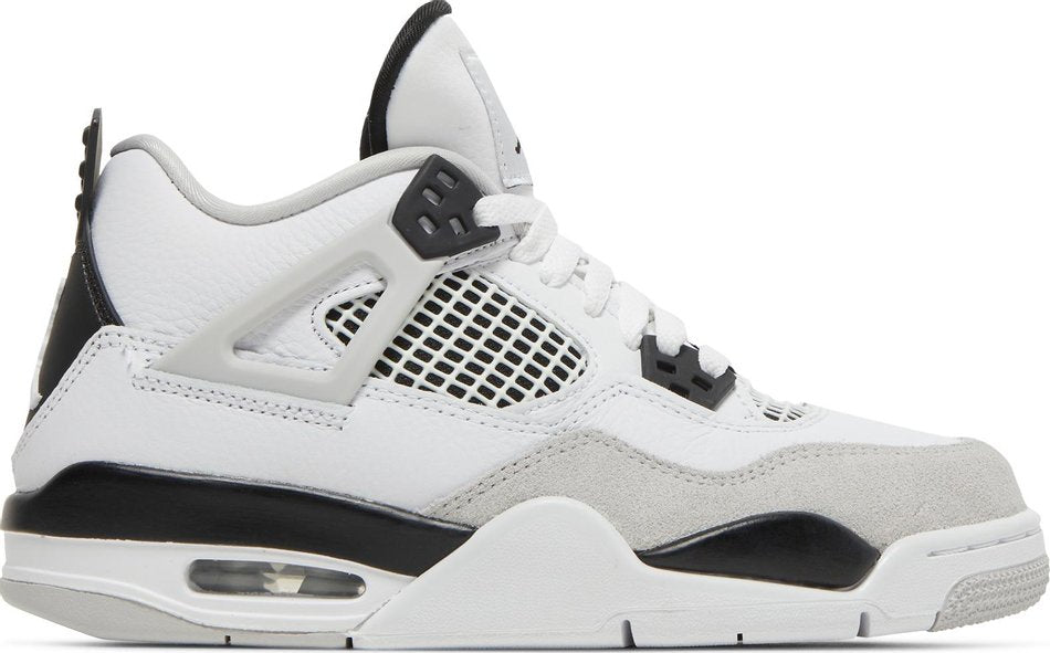 Air Jordan 4 Retro GS Military Black