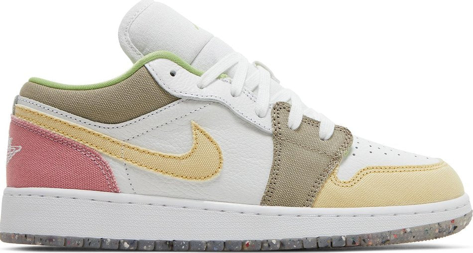 Air Jordan 1 Low SE GS Pastel Grind