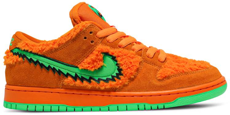 Grateful Dead x Dunk Low SB 'Orange Bear' CJ5378-800