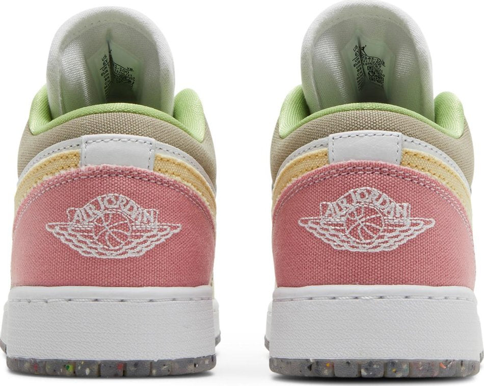 Air Jordan 1 Low SE GS Pastel Grind