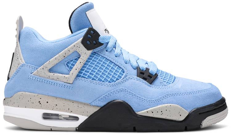 Air Jordan 4 Retro GS University Blue