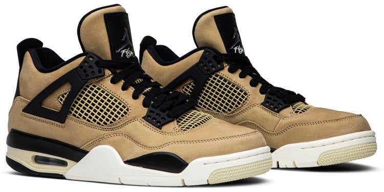 Air Jordan 4 Retro Mushroom