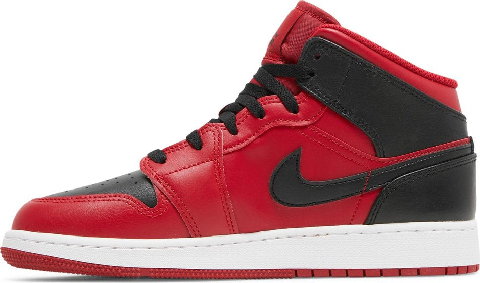 Air Jordan 1 Mid GS Reverse Bred