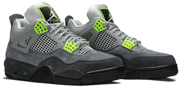 Air Jordan 4 Retro SE Neon 95