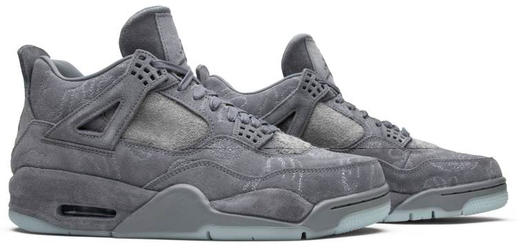 KAWS x Air Jordan 4 Retro Cool Grey