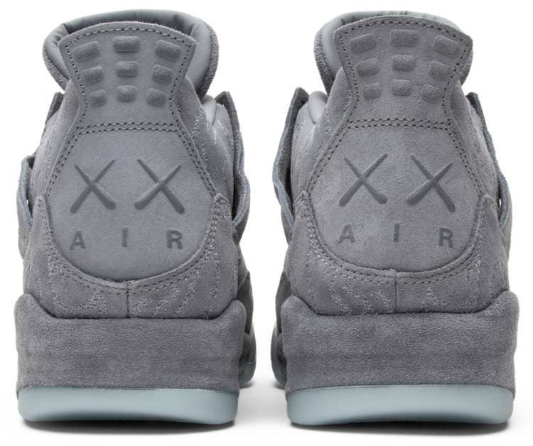 KAWS x Air Jordan 4 Retro Cool Grey