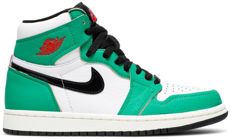 Air Jordan 1 Retro High OG Lucky Green