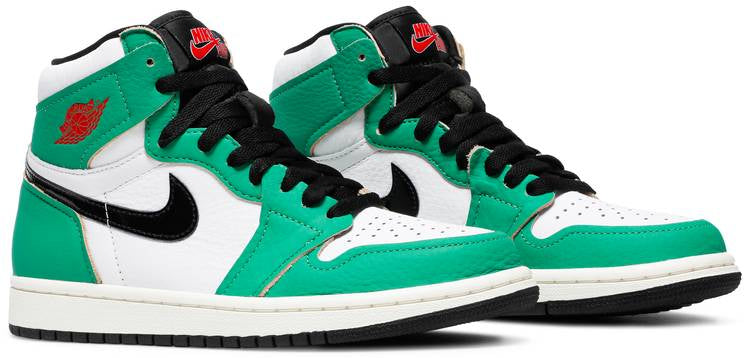 Air Jordan 1 Retro High OG Lucky Green