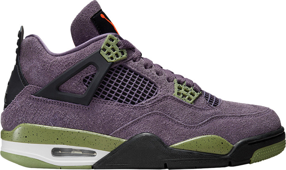 Wmns Air Jordan 4 Retro Canyon Purple