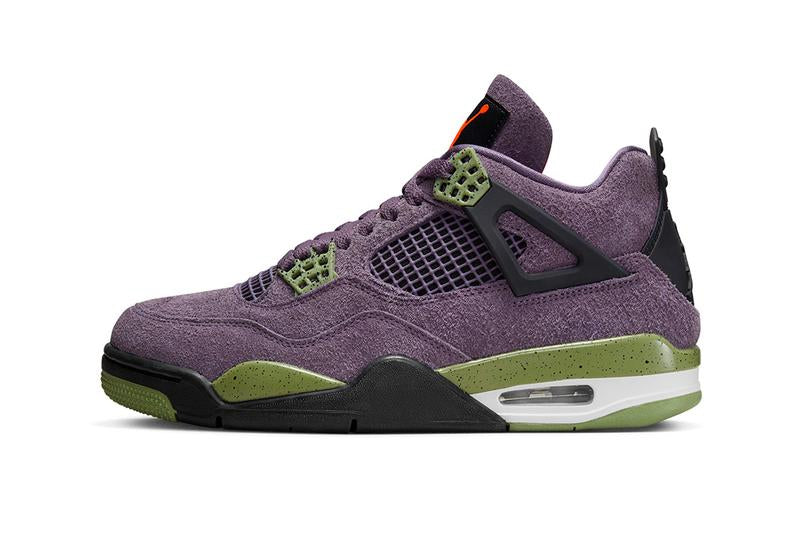 Wmns Air Jordan 4 Retro Canyon Purple