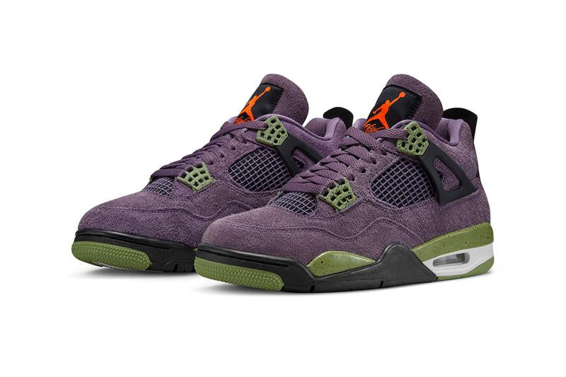 Wmns Air Jordan 4 Retro Canyon Purple