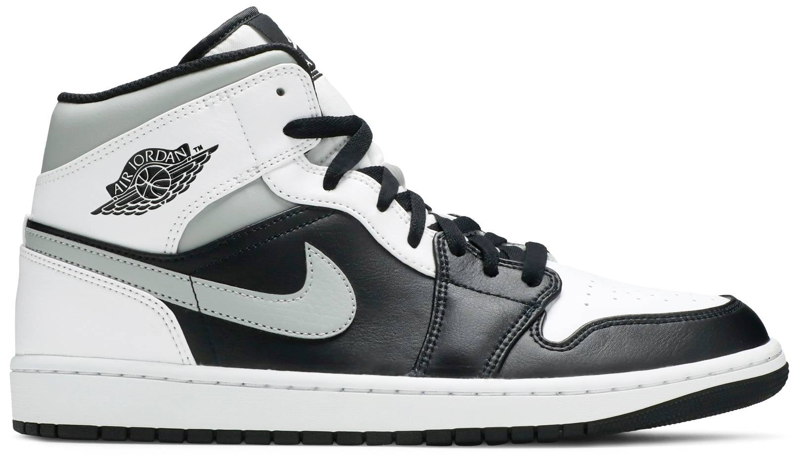 Air Jordan 1 Mid White Shadow