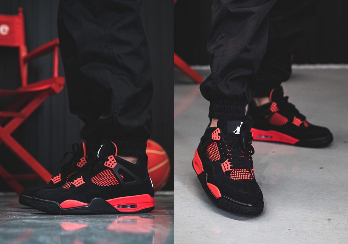 Air Jordan 4 Retro Red Thunder