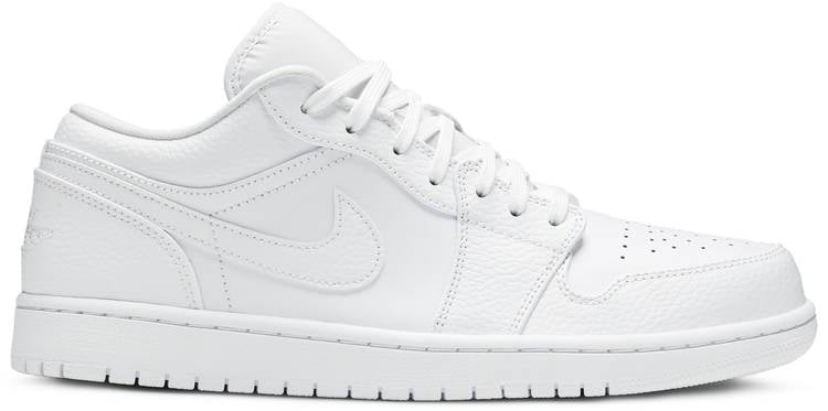 Air Jordan 1 Low Triple White