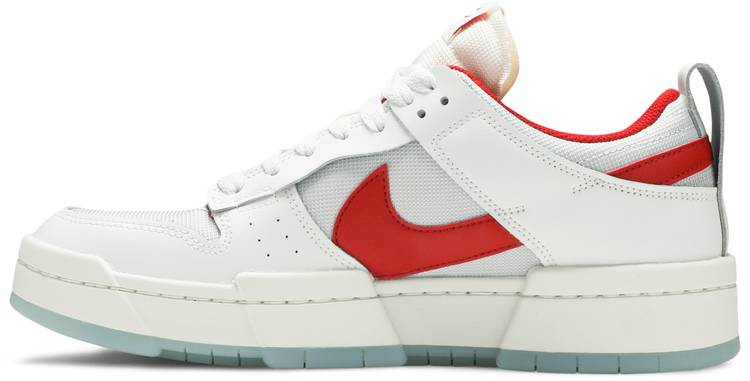 Dunk Low Disrupt 'White Gym Red' CK6654-101