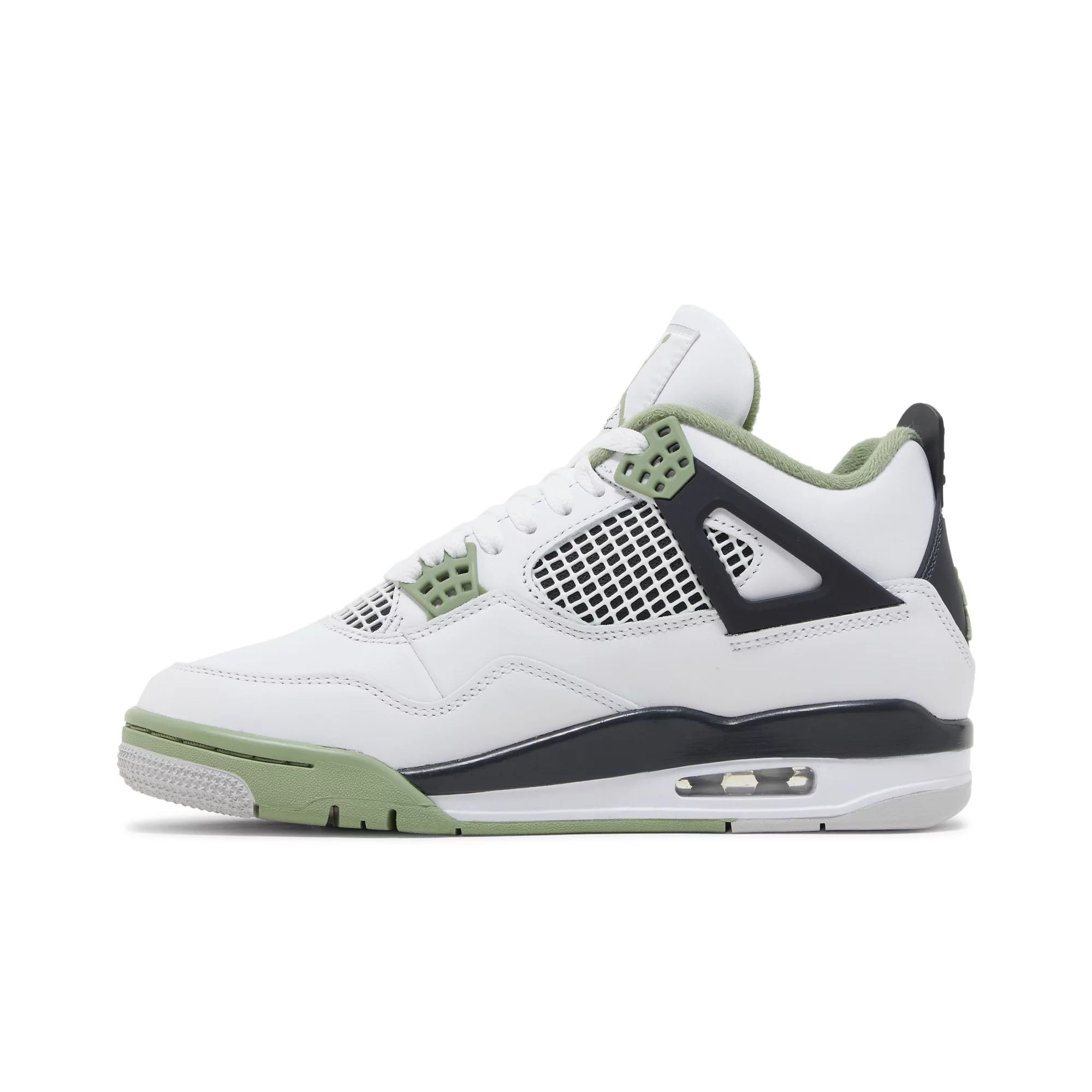 Wmns Air Jordan 4 Retro Seafoam