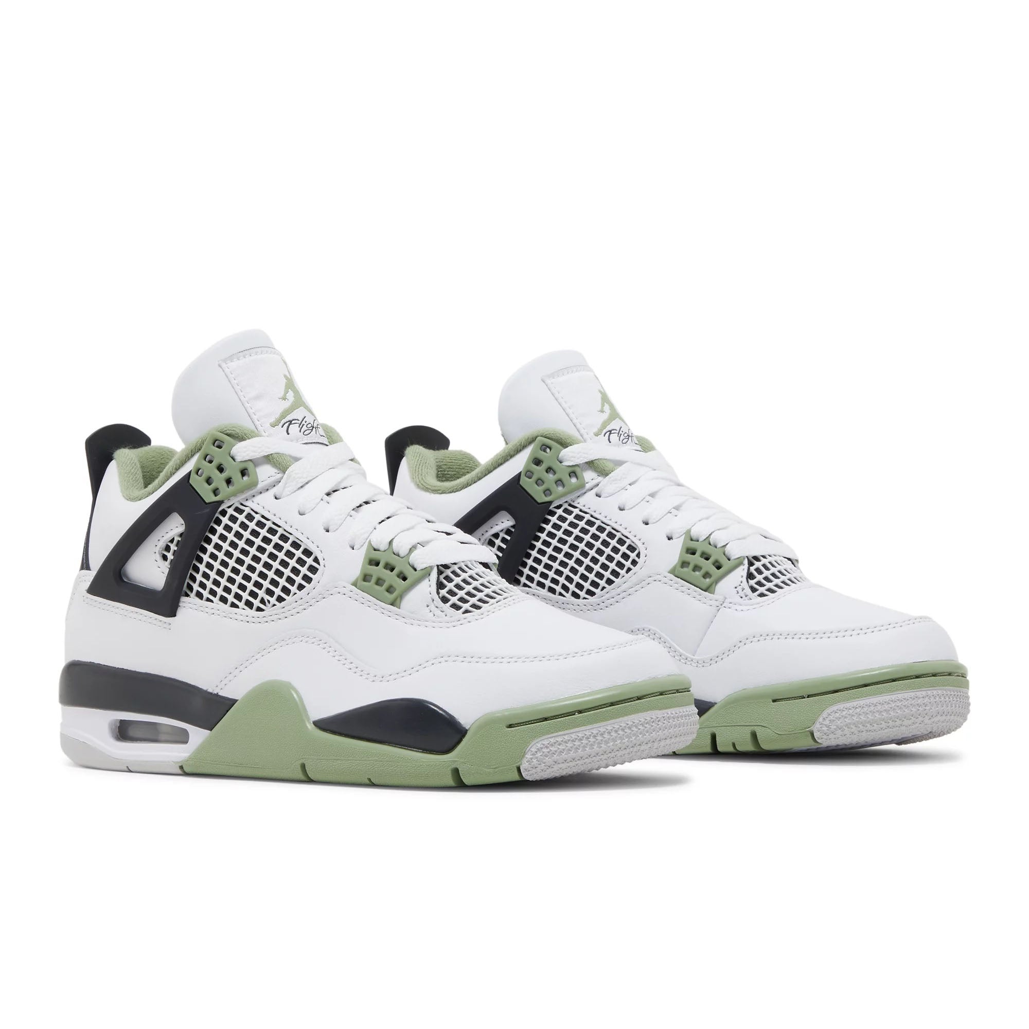 Wmns Air Jordan 4 Retro Seafoam