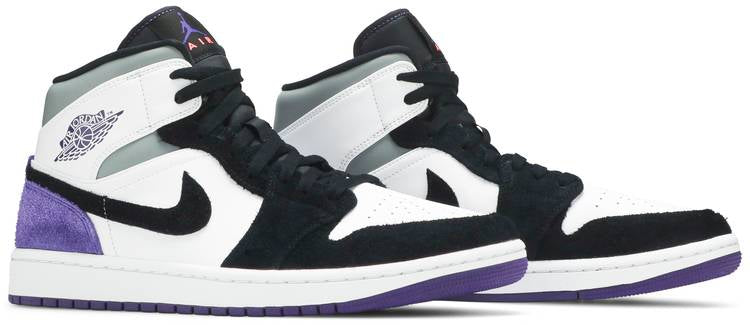 Air Jordan 1 Mid SE Varsity Purple