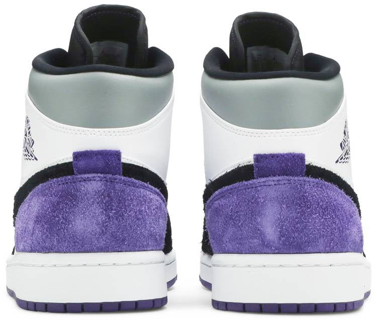 Air Jordan 1 Mid SE Varsity Purple