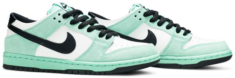 SB Dunk Low 'Sea Crystal' 819674-301