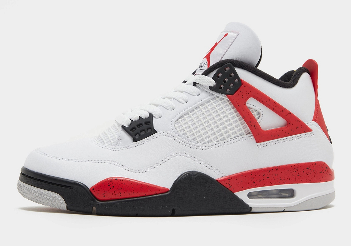 Air Jordan 4 Red Cement