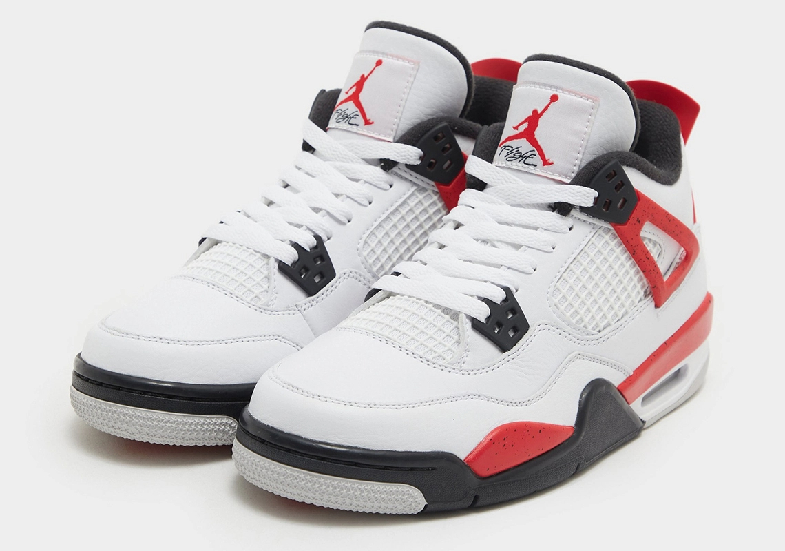 Air Jordan 4 Red Cement