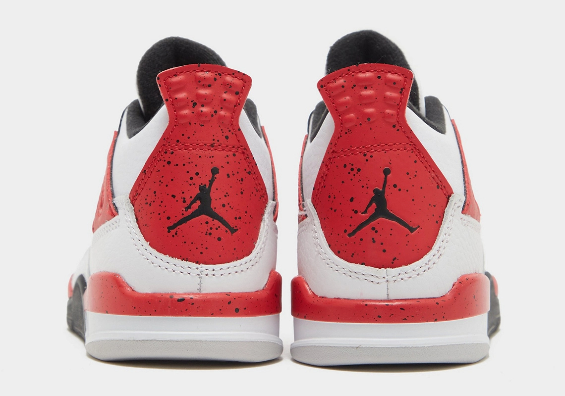 Air Jordan 4 Red Cement