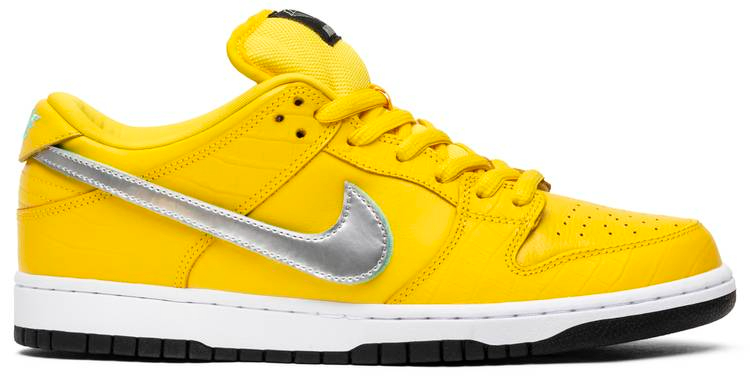 Diamond Supply Co. x Dunk Low Pro SB 'Canary Diamond' BV1310-700