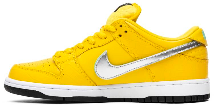 Diamond Supply Co. x Dunk Low Pro SB 'Canary Diamond' BV1310-700