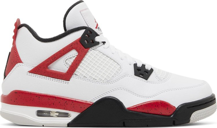 Air Jordan 4 Retro GS Red Cement