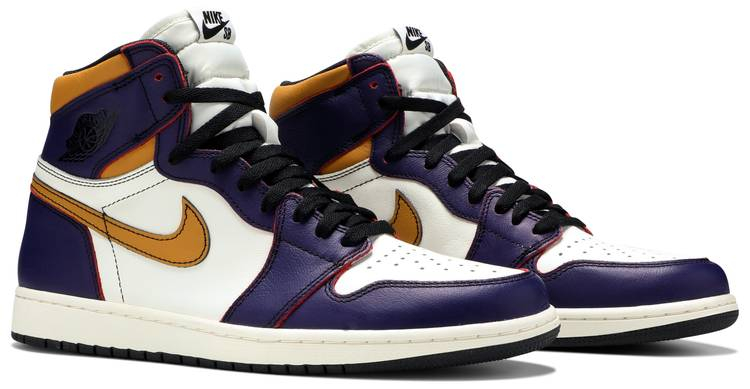 Air Jordan 1 Retro High SB LA To Chicago