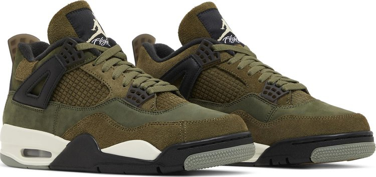 Air Jordan 4 Retro SE Craft - Olive