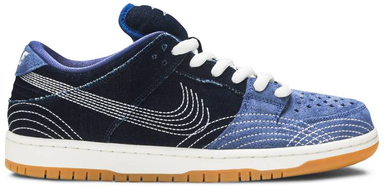 Dunk Low Pro PRM SB 'Sashiko Pack' CV0316-400