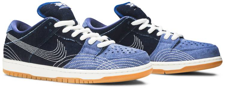 Dunk Low Pro PRM SB 'Sashiko Pack' CV0316-400