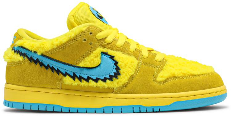 Grateful Dead x Dunk Low SB 'Yellow Bear' CJ5378-700